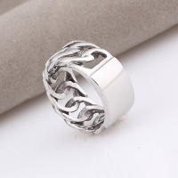 кольцо мужское из стали
